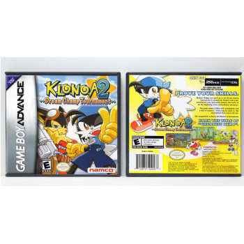 Klonoa 2: Dream Champ Tournament